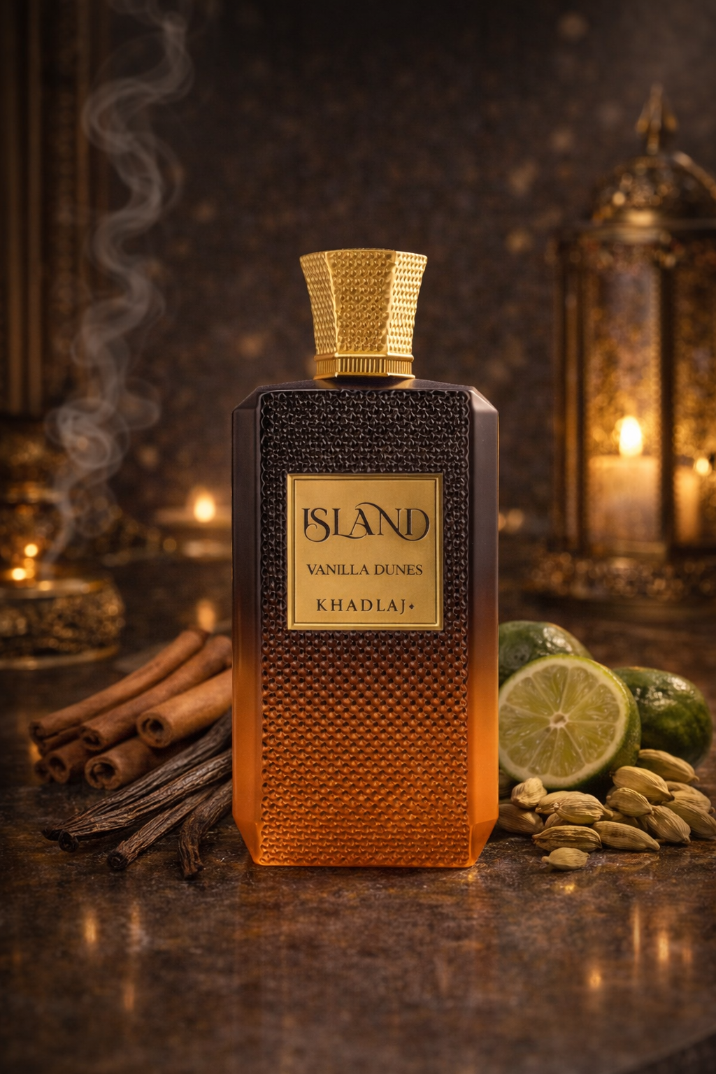 𝙄𝙎𝙇𝘼𝙉𝘿 𝙑𝘼𝙉𝙄𝙇𝙇𝘼 𝘿𝙐𝙉𝙀𝙎 Khadlaj Perfume for men and